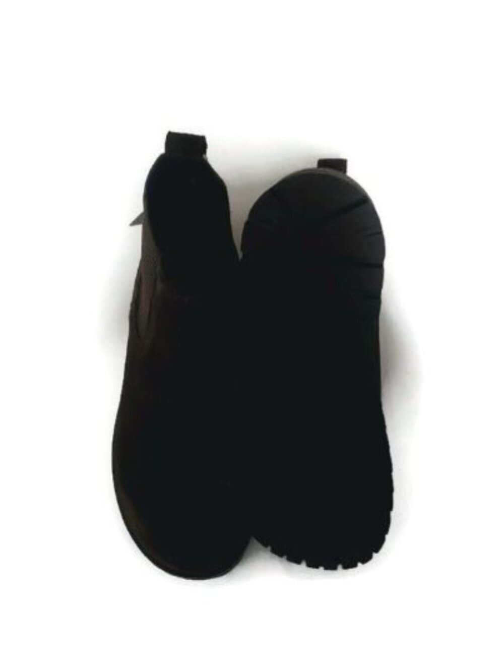 UGG Highwood Slip On Boots Womens Size 9 EU 40 Mocha Brown Suede Leather Regular - Picture 8 of 9
